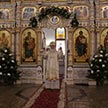 Божественная Литургия в субботу по Рождестве Христовом в храме-памятнике Живоначальной Троицы (1000-летия Крещения Руси) в Орехове-Борисове