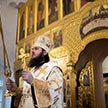 Епископ Сергиево-Посадский Фома совершил Литургию в Покровском храме на Городне