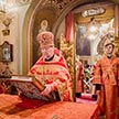 Епископ Бронницкий Фома возглавил Божественную литургию в храме Ризоположения на Донской в день престольного праздника