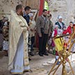 Литургия в Успенском храме в Тульской области