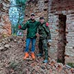 Субботник в Успенском