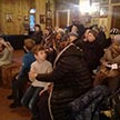 Соборование членов Совета ветеранов ВОИ и детей с ограниченными возможностями