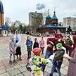 Пасхальный праздник на приходе храма Державной иконы Божией Матери