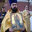 Престольный праздник в храме Положения Ризы Господней на Донской