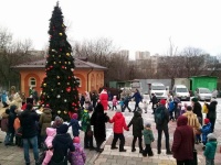 ПРАЗДНИК РОЖДЕСТВЕНСКОЙ ЁЛКИ в храме Державной иконы Божией Матери в Чертанове