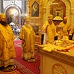 Завершилось пребывание ковчега с мощами святителя Спиридона Тримифунтского в пределах Русской Православной Церкви