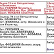 Расписание богослужений на январь 2024