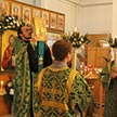 Вербное Воскресенье в храме Архистратига Божия Михаила в Царицыне