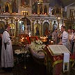 Божественная Литургия и чин отпевания в храме святителя Николая Чудотворца в Бирюлеве