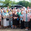 Освящение накупольного Креста