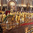 Завершилось пребывание ковчега с мощами святителя Спиридона Тримифунтского в пределах Русской Православной Церкви