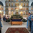 Всенощное бдение в храме Державной иконы Божией Матери в Чертанове