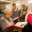Молебен о семье