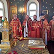 Божественная литургия в день памяти Мцц. Веры, Надежды, Любови и матери их Софии 