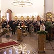 Божественная Литургия в субботу по Рождестве Христовом в храме-памятнике Живоначальной Троицы (1000-летия Крещения Руси) в Орехове-Борисове