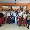Участие детского хора храма в заключительном концерте ежегодного Детского благотворительного фестиваля «Свет рождественской звезды» (12.I.2020)