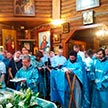 Праздник Успение Пресвятой Богородицы в храме Живоначальной Троицы в Чертаново