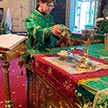 День святой Троицы в храме Ризоположения на Донской