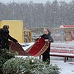 Уборка храма к Рождеству