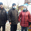 Раздача продовольственных наборов и средств гигиены членам ВОИ