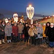Автобусная поездка по вечерней Москве членов МРО ВОИ «Нагорный»