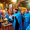 Праздник Успение Пресвятой Богородицы в храме Живоначальной Троицы в Чертаново