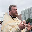Богослужение на начало строительства каменного храма