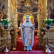 Праздник первоверховных апостолов Петра и Павла в храме Ризоположения на Донской