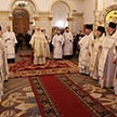 Божественная Литургия в субботу по Рождестве Христовом в храме-памятнике Живоначальной Троицы (1000-летия Крещения Руси) в Орехове-Борисове