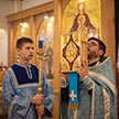 Благовещение Пресвятой Богородицы в храме царя страстотерпца Николая в Аннино