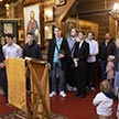 Вручение аттестатов выпускникам 9-ых классов гимназии
