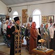 Праздник Успения Пресвятой Богородицы в храме Архангела Михаила в Царицыно