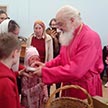 Храм Державной иконы Божией Матери в Чертанове: поздравление о. Настоятеля с праздником Пасхи