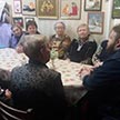Встреча педагога-катехизатора храма Державной иконы Божией Матери в Чертанове с членами Общества инвалидов «Чертаново Северное»