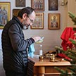 Уборка храма к Рождеству