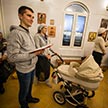 Молебен о семье