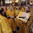 Завершилось пребывание ковчега с мощами святителя Спиридона Тримифунтского в пределах Русской Православной Церкви
