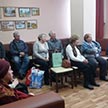 Встреча иерея Владимира Устинова с персоналом и подопечными ЦСО района Чертаново Северное