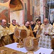 Божественная Литургия в Успенском соборе Московского Кремля