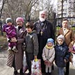 Пасхальное поздравление многодетных семей прихода