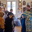 Благовещение Пресвятой Богородицы в храме царя страстотерпца Николая в Аннино