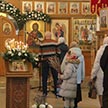 Вербное Воскресенье в храме Архистратига Божия Михаила в Царицыне