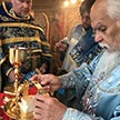 Престольный праздник в храме иконы Божией Матери