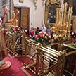 Престольный праздник в храме Положения ризы Господа нашего Иисуса Христа на Донской улице