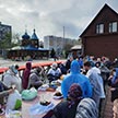 Великая Суббота на приходе храма Державной иконы Божией Матери в Чертаново