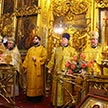 Божественная Литургия в храме Ризоположения Господня на Донской улице