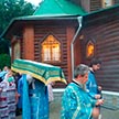 Праздник Успение Пресвятой Богородицы в храме Живоначальной Троицы в Чертаново