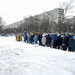 Престольный праздник храма Державной иконы Божией Матери в Чертанове