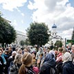 Детская Литургия и молебен на начало нового учебного года в Трапезном храме Свято-Троицкой Сергиевой Лавры