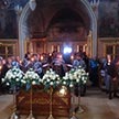 Богослужения Великой Пятницы и Великой Субботы в храме Положения Ризы Господней на Донской